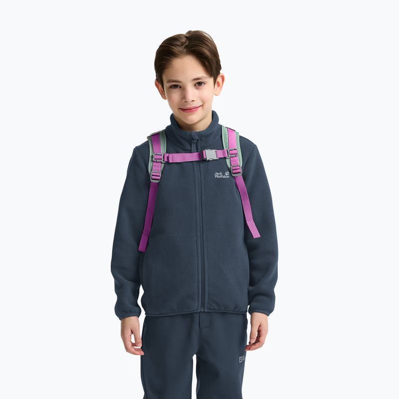 Kinder Wanderrucksack Jack Wolfskin Little Scout 10 l green zinnia 14