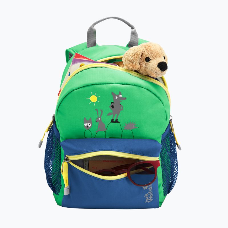 Kinder Wanderrucksack Jack Wolfskin Little Scout 10 l lizard 6