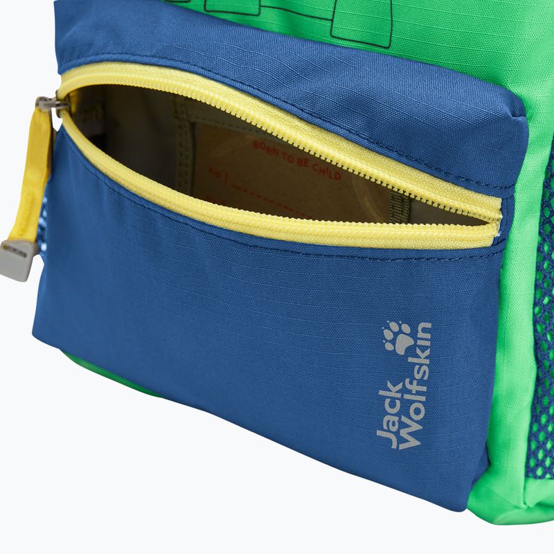 Kinder Wanderrucksack Jack Wolfskin Little Scout 10 l lizard 11