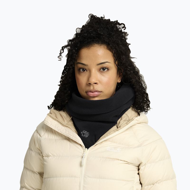 Schlauchschal Jack Wolfskin Vertigo Paw Loop black 4