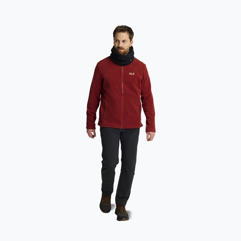 Schlauchschal Jack Wolfskin Vertigo Paw Loop black 6