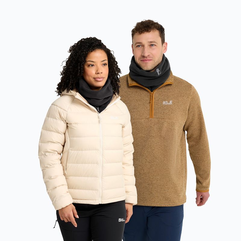 Schlauchschal Jack Wolfskin Real Stuff Loop black 4
