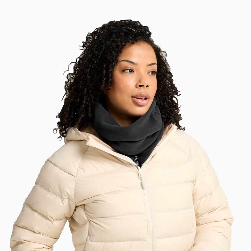 Schlauchschal Jack Wolfskin Real Stuff Loop black 5