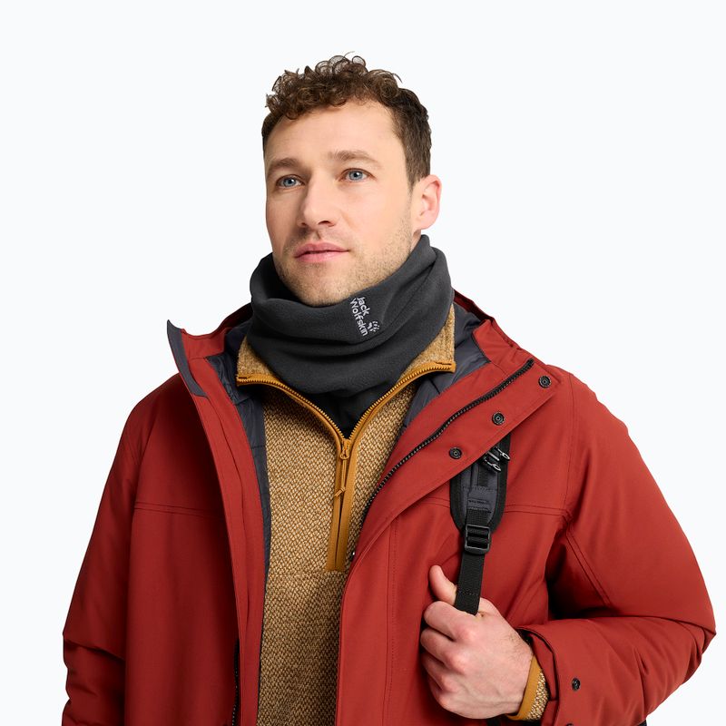 Schlauchschal Jack Wolfskin Real Stuff Loop black 6