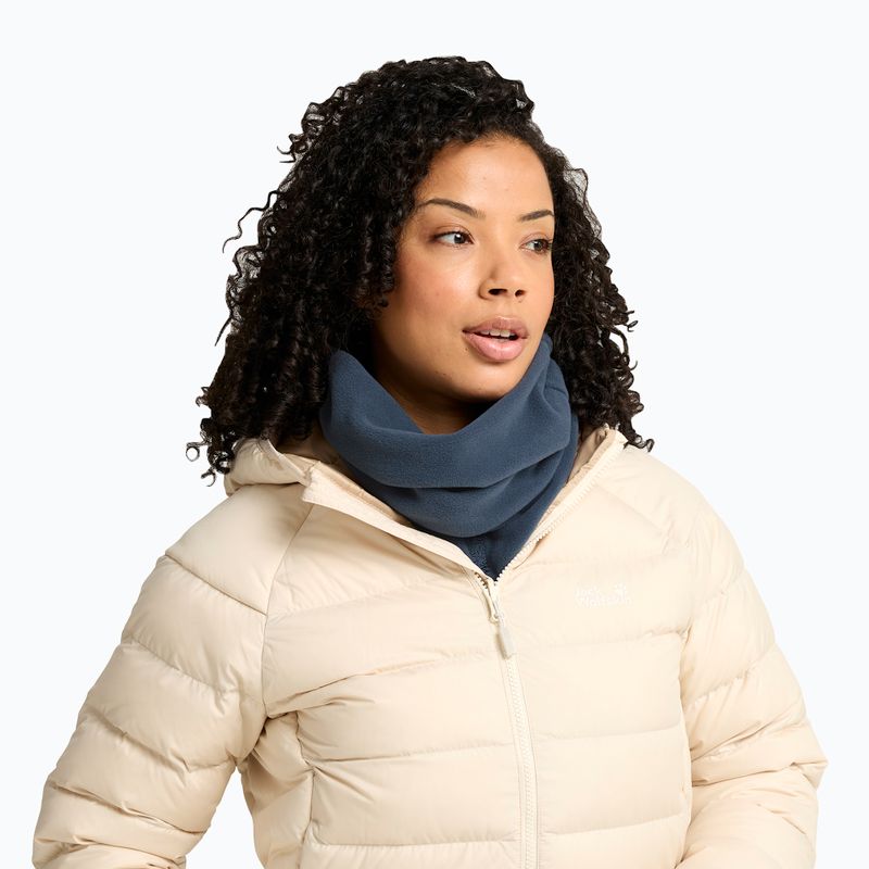 Schlauchschal Jack Wolfskin Real Stuff Loop midnight sky 5