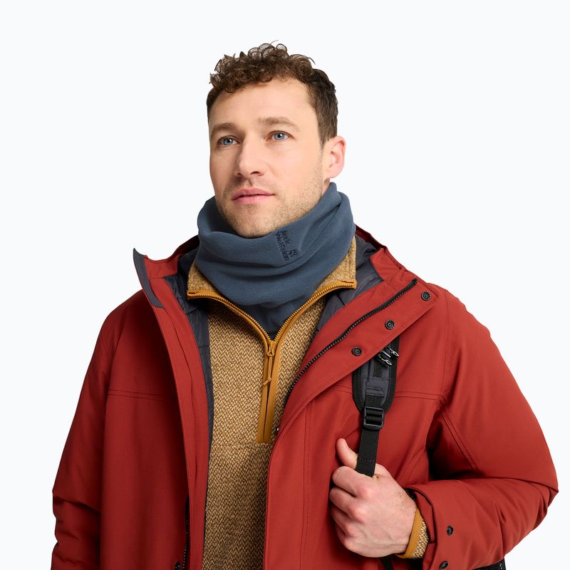 Schlauchschal Jack Wolfskin Real Stuff Loop midnight sky 6