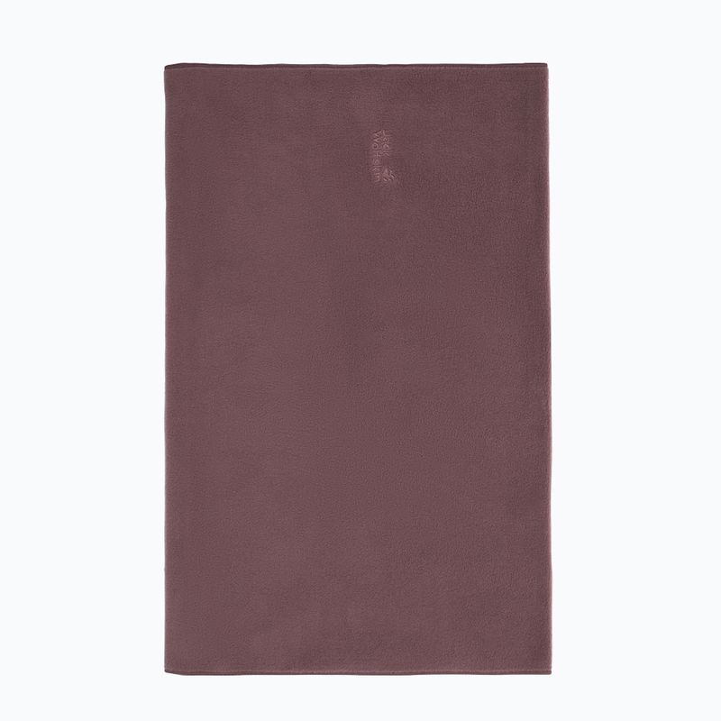 Schlauchschal Jack Wolfskin Real Stuff Loop sheer plum 2