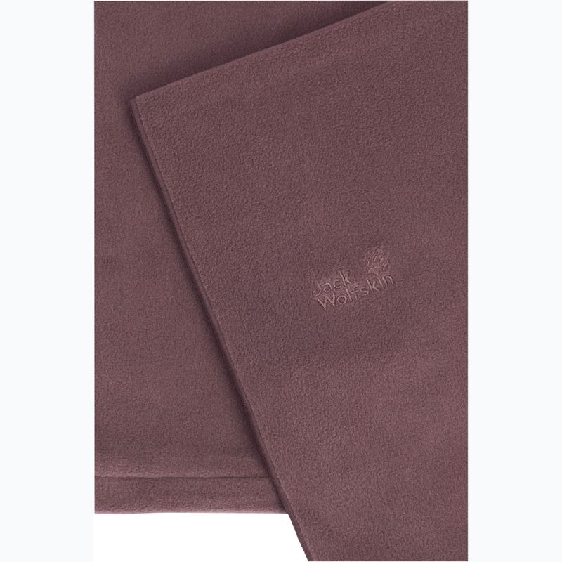 Schlauchschal Jack Wolfskin Real Stuff Loop sheer plum 3
