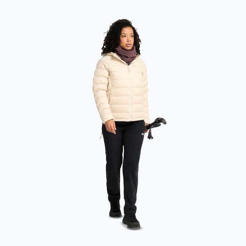 Schlauchschal Jack Wolfskin Real Stuff Loop sheer plum 7