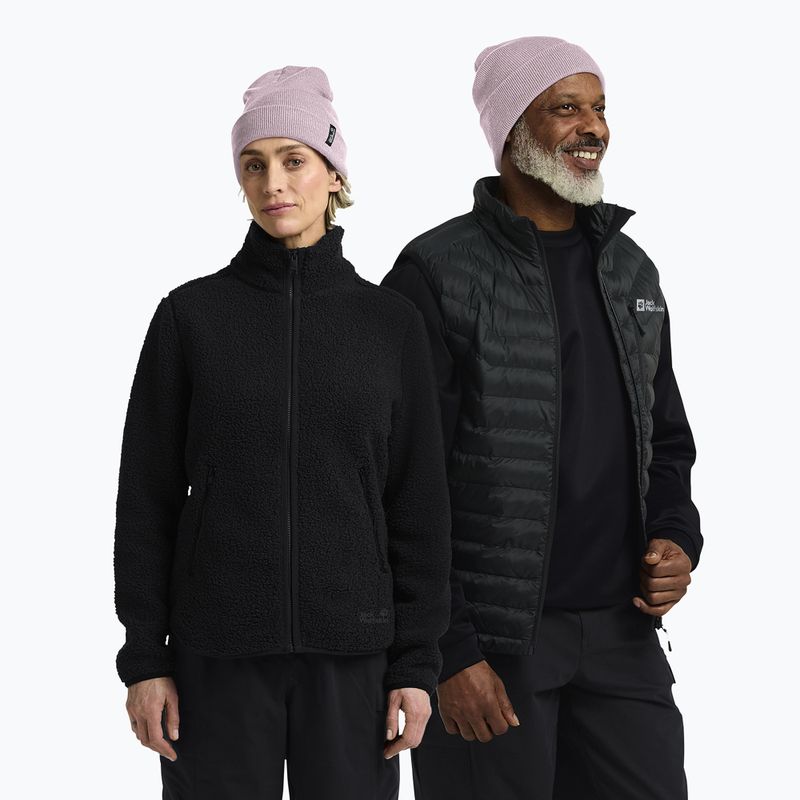 Wintermütze Jack Wolfskin Rib dusty blush 4