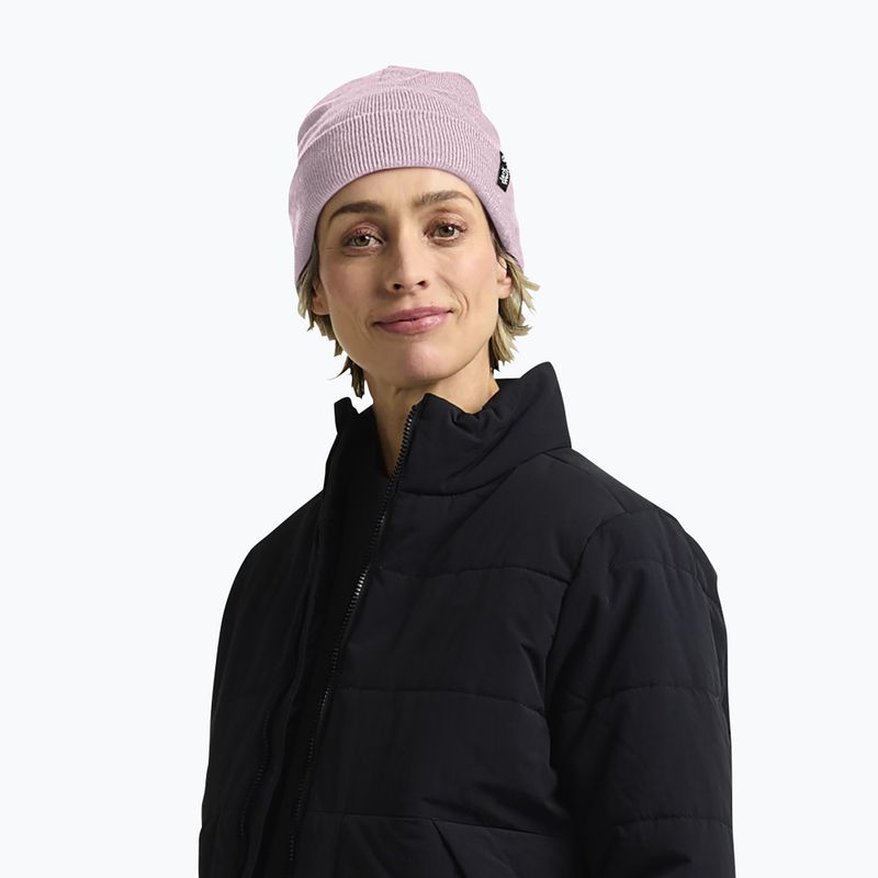 Wintermütze Jack Wolfskin Rib dusty blush 5