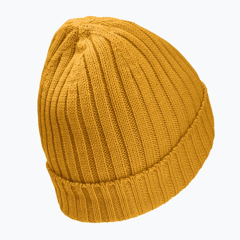 Wintermütze Jack Wolfskin Rib Knit burly yellow jw 2