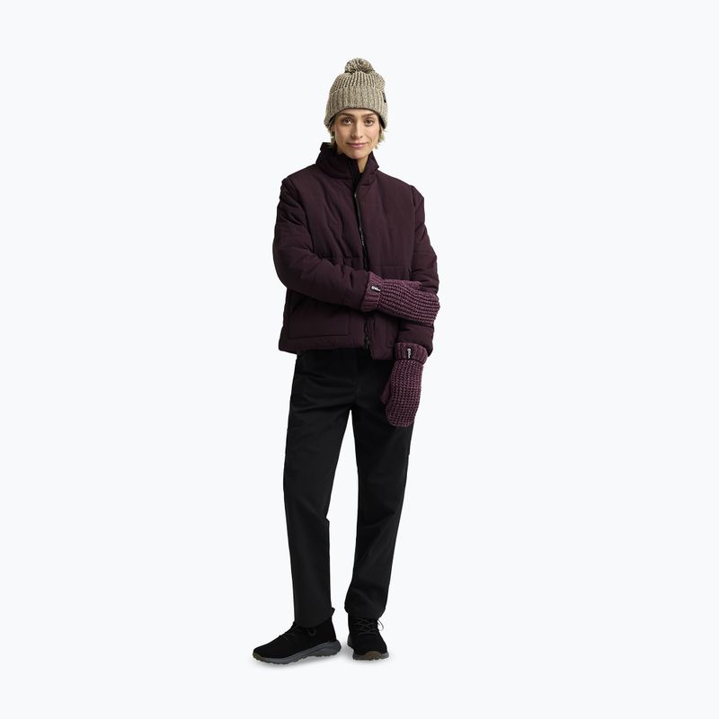Damen Wintermütze Jack Wolfskin Medley Knit Beanie hazel wood 5
