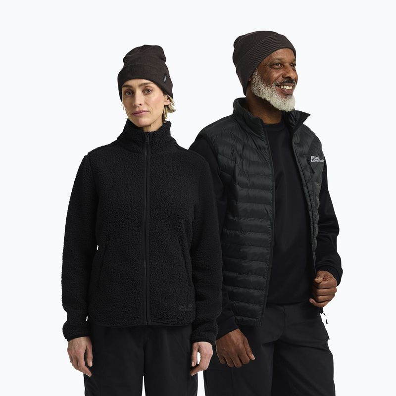 Wintermütze Jack Wolfskin Rib peat 4