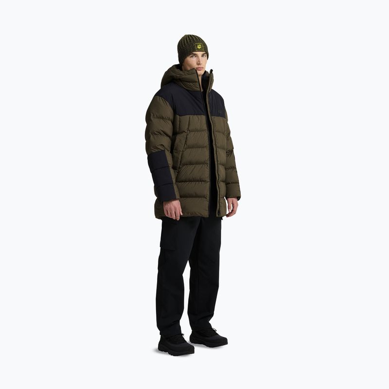 Wintermütze Jack Wolfskin Badge Beanie obsidian moss 7
