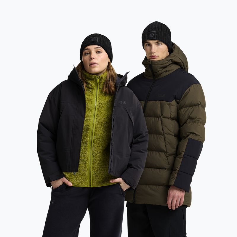 Wintermütze Jack Wolfskin Badge Beanie black 4