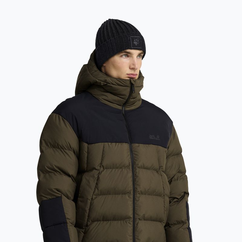 Wintermütze Jack Wolfskin Badge Beanie black 6