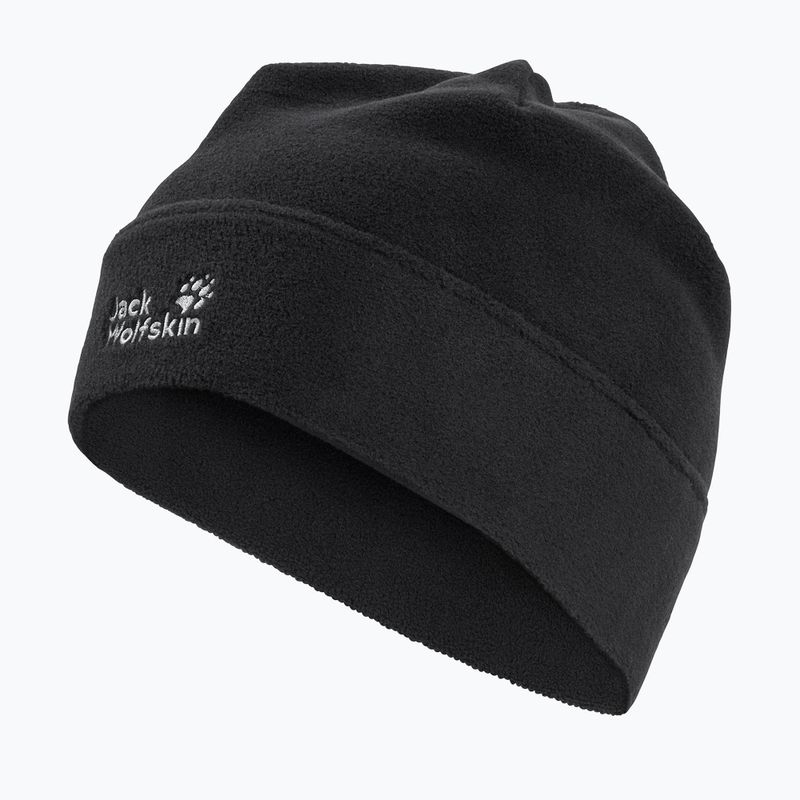Wintermütze Jack Wolfskin Real Stuff Beanie black