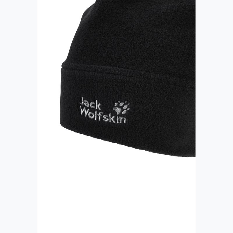 Wintermütze Jack Wolfskin Real Stuff Beanie black 3