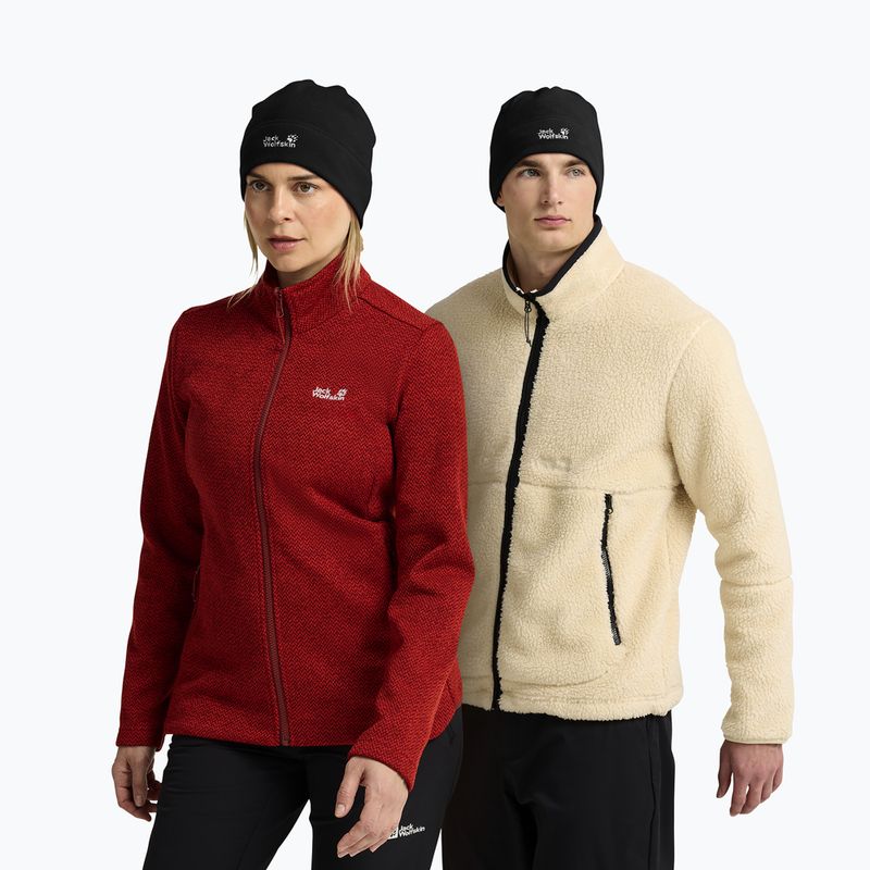 Wintermütze Jack Wolfskin Real Stuff Beanie black 4