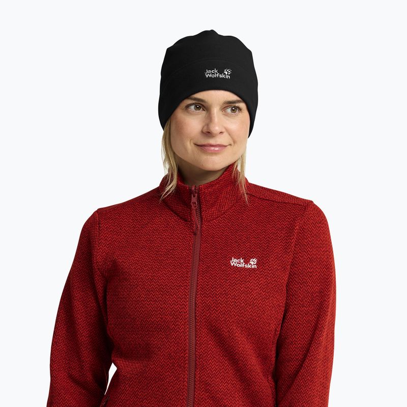 Wintermütze Jack Wolfskin Real Stuff Beanie black 5