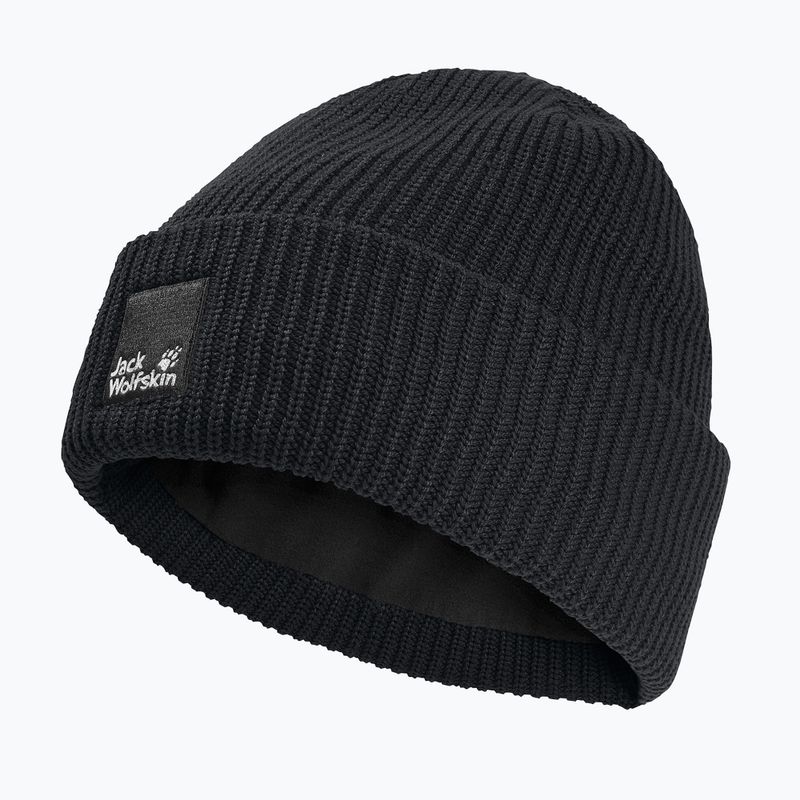 Wintermütze Jack Wolfskin Pergamon Beanie black
