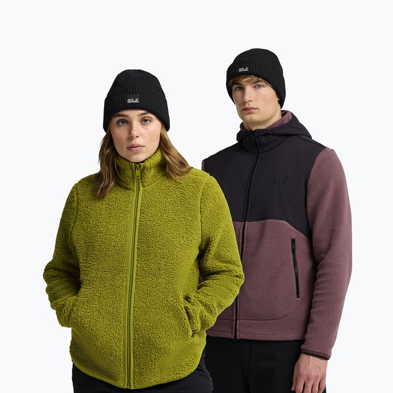 Wintermütze Jack Wolfskin Pergamon Beanie black 4