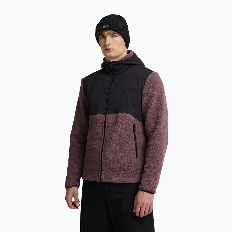 Wintermütze Jack Wolfskin Pergamon Beanie black 6