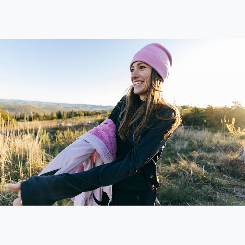 Wintermütze Jack Wolfskin Real Stuff Beanie vivid orchid 9
