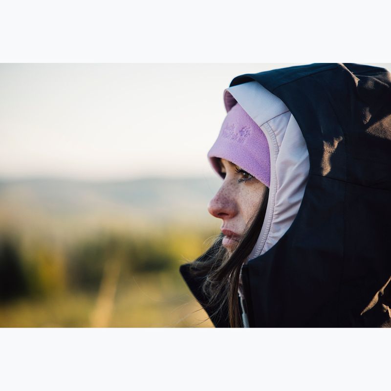 Wintermütze Jack Wolfskin Real Stuff Beanie vivid orchid 10