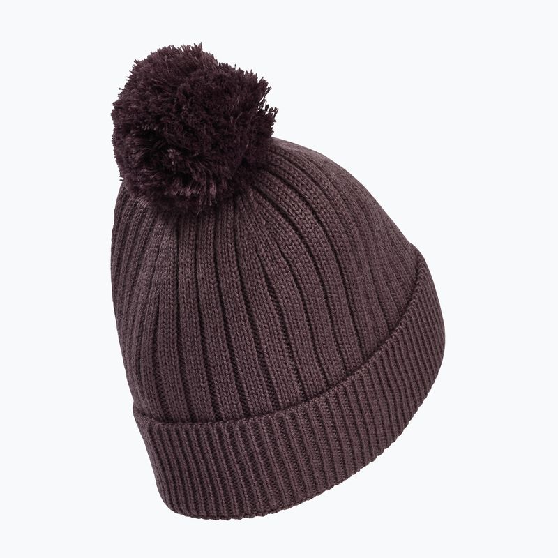 Wintermütze Jack Wolfskin Pom Pom Beanie sheer plum 2