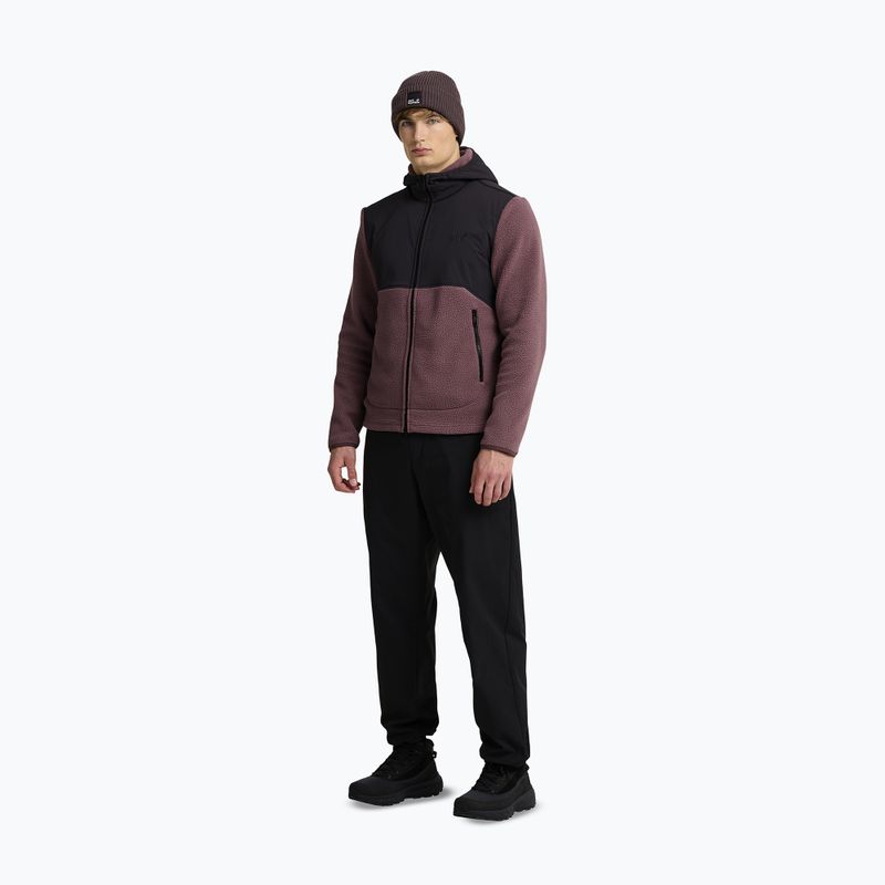 Wintermütze Jack Wolfskin Pergamon Beanie sheer plum 7