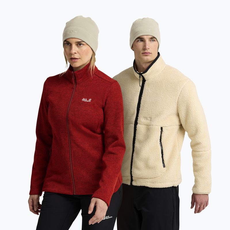 Wintermütze Jack Wolfskin Real Stuff Beanie oyster 4