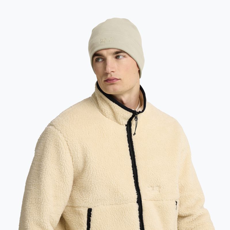 Wintermütze Jack Wolfskin Real Stuff Beanie oyster 6