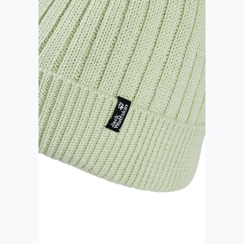 Wintermütze Jack Wolfskin Pom Pom Beanie melon 3