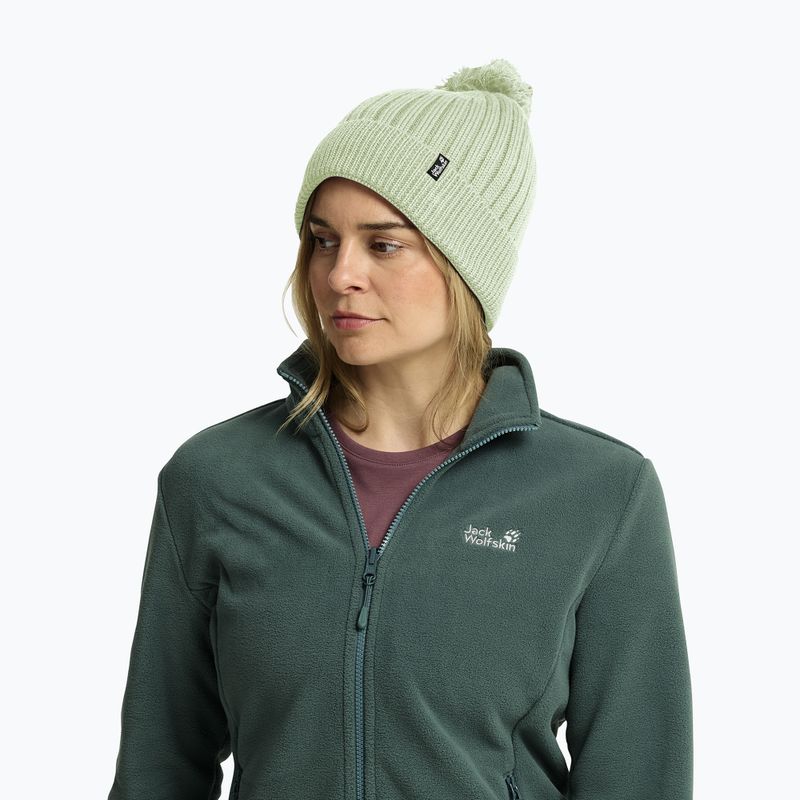 Wintermütze Jack Wolfskin Pom Pom Beanie melon 5