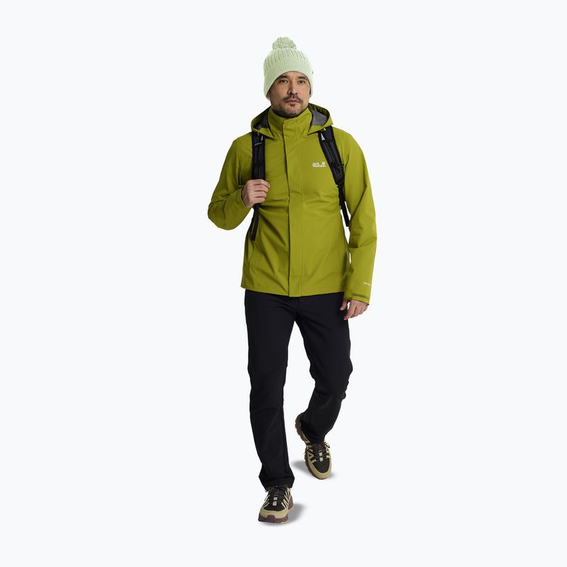 Wintermütze Jack Wolfskin Pom Pom Beanie melon 7