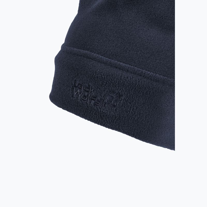 Wintermütze Jack Wolfskin Real Stuff Beanie midnight sky 3