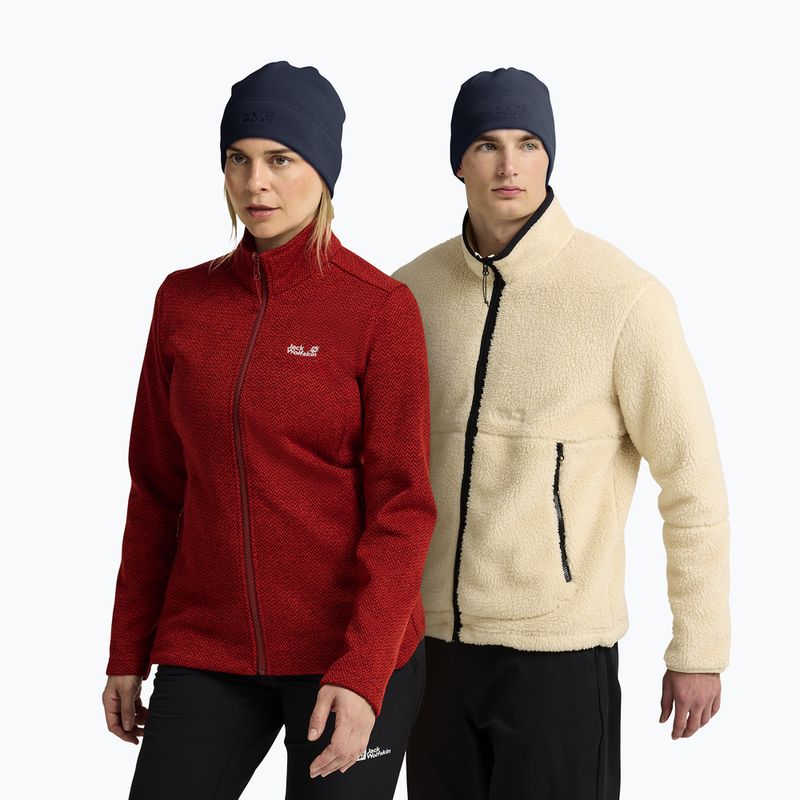 Wintermütze Jack Wolfskin Real Stuff Beanie midnight sky 4