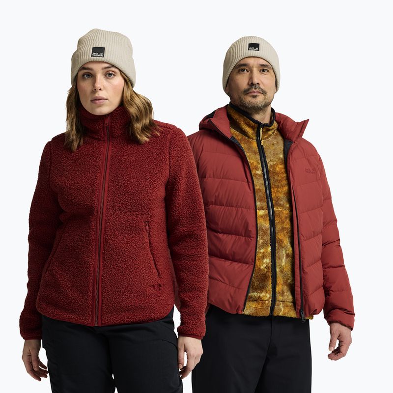 Wintermütze Jack Wolfskin Pergamon Beanie oyster 4