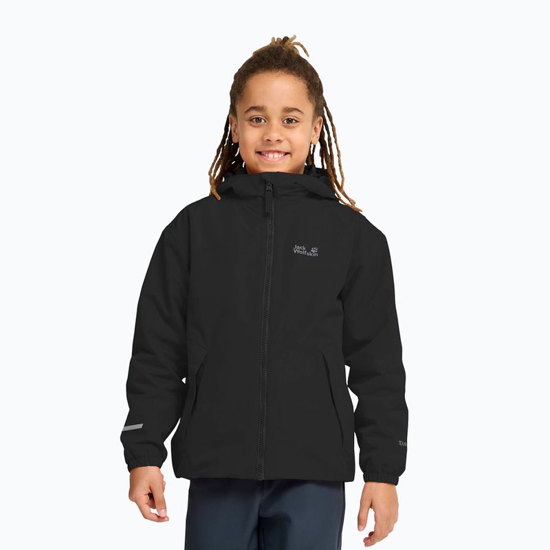 3‑in‑1 Kinderjacke Jack Wolfskin Iceland 3IN1 2026 black 7