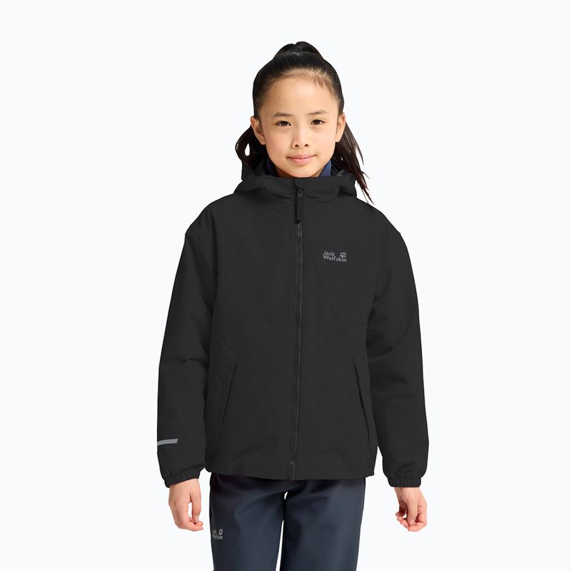 3‑in‑1 Kinderjacke Jack Wolfskin Iceland 3IN1 2026 black 11