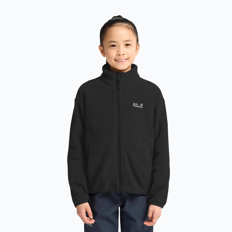 3‑in‑1 Kinderjacke Jack Wolfskin Iceland 3IN1 2026 black 13