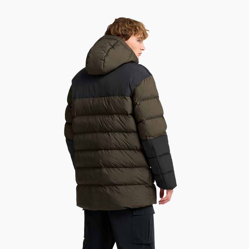 Gefütterte Herrenjacke Jack Wolfskin Icy Hollow Hooded obsidian moss 3