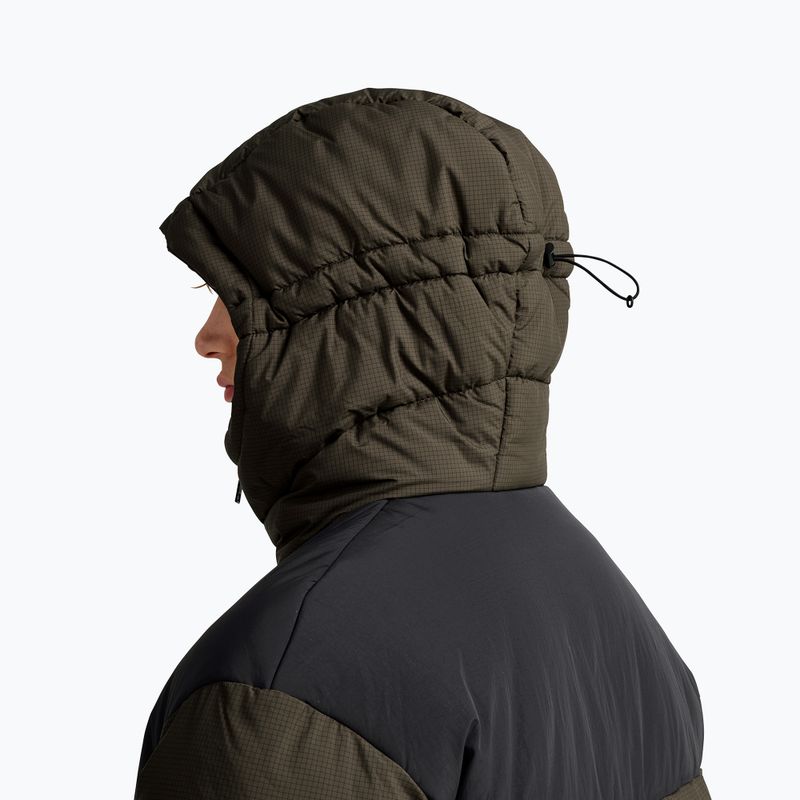 Gefütterte Herrenjacke Jack Wolfskin Icy Hollow Hooded obsidian moss 4