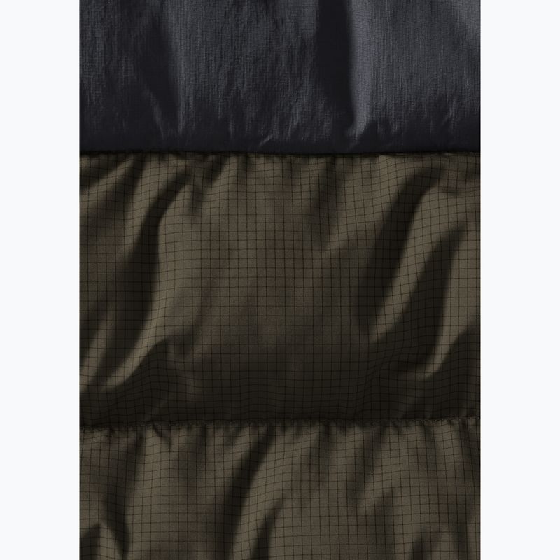 Gefütterte Herrenjacke Jack Wolfskin Icy Hollow Hooded obsidian moss 10