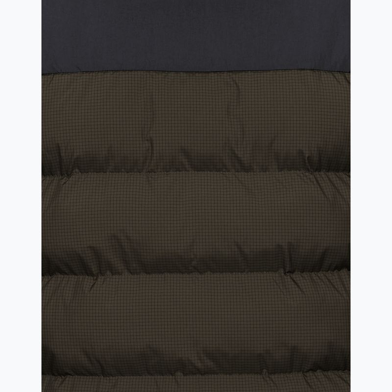 Gefütterte Herrenjacke Jack Wolfskin Icy Hollow Hooded obsidian moss 11