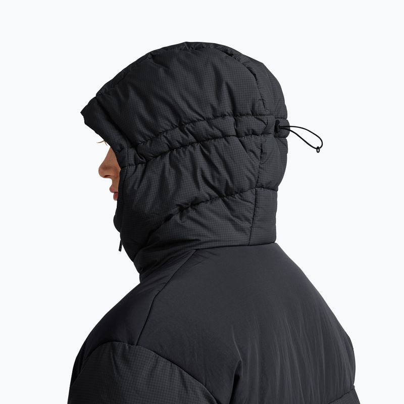 Gefütterte Herrenjacke Jack Wolfskin Icy Hollow Hooded phantom 4