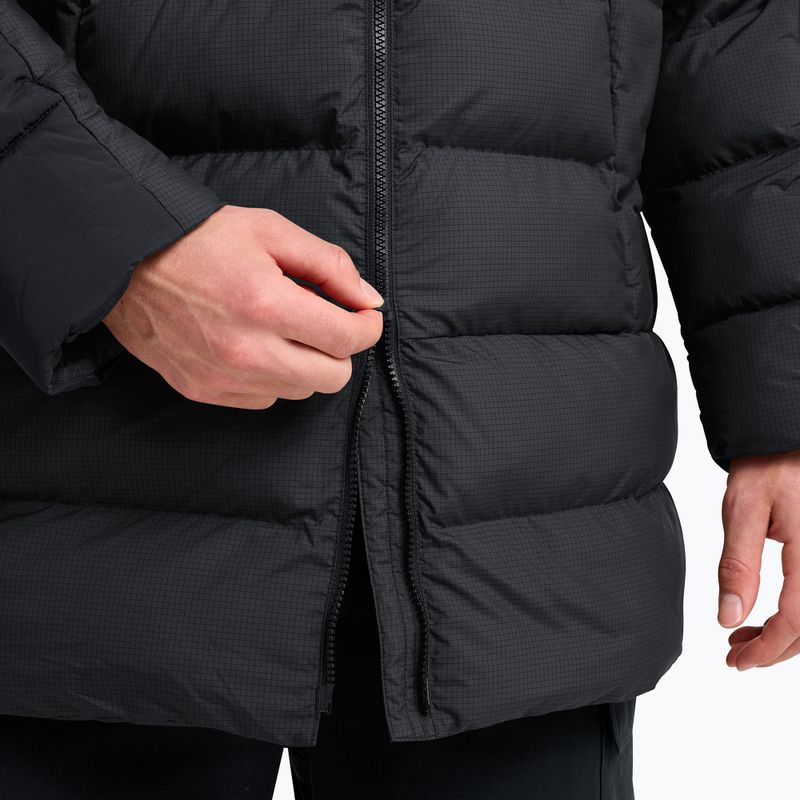 Gefütterte Herrenjacke Jack Wolfskin Icy Hollow Hooded phantom 6