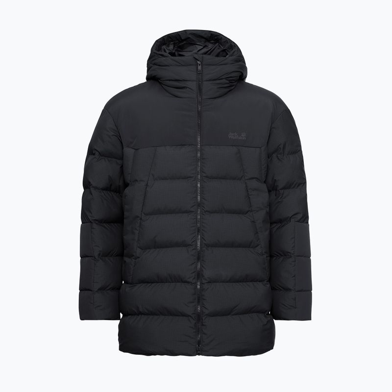 Gefütterte Herrenjacke Jack Wolfskin Icy Hollow Hooded phantom 7